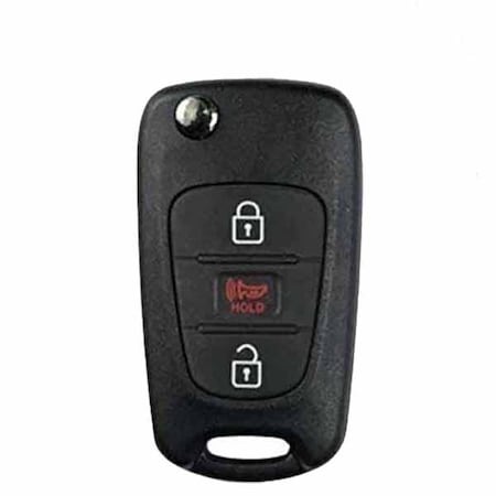 Oem OEM: NEW:   2012-2013 Kia Sportage / 3-Button Flip Key / PN: 95430-3W701 / NYOSEKSAM11ATX (SL) RFK-KIA-3W701